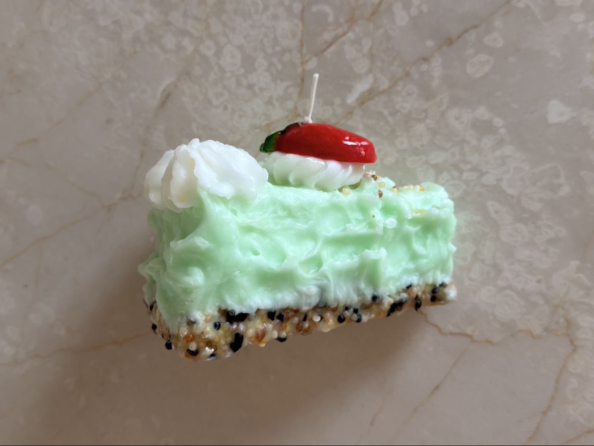 Tutte le decorazioni: Strawberry Lime Pie Candle - Unique Summer Decoration! – Nuovo (secondo la descrizione) da Uitikon Waldegg venduto da sdman 2
