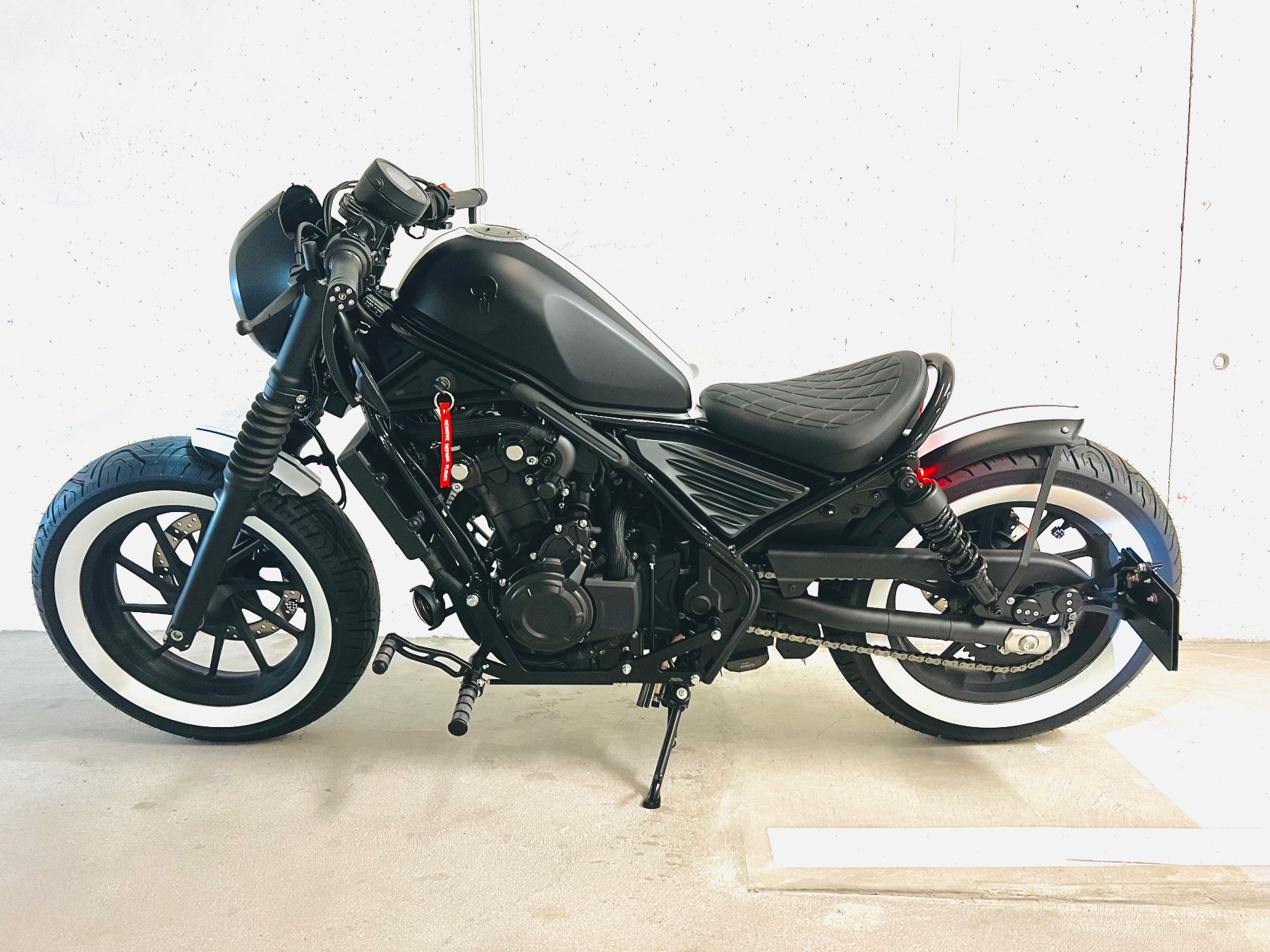 Honda Chopper: Honda Rebel 500 CMX - Bobber – Gebraucht aus Rheinfelden von Jo-1974 3