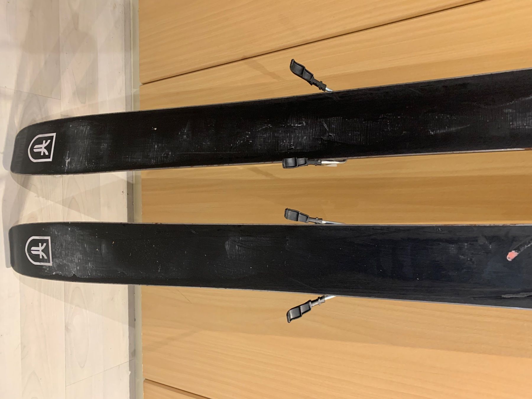 Sci: Faction All Mountain Skis – Usato da Rossiniere venduto da mar_h9d6 2