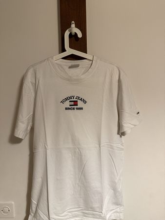 T-shirt Tommy Jeans blanc