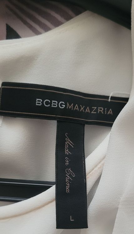Coupe-vent BCBG MaxAzria Noir Avec Motifs Gris/blanc - Taille S, Neuf Avec étiquettes
