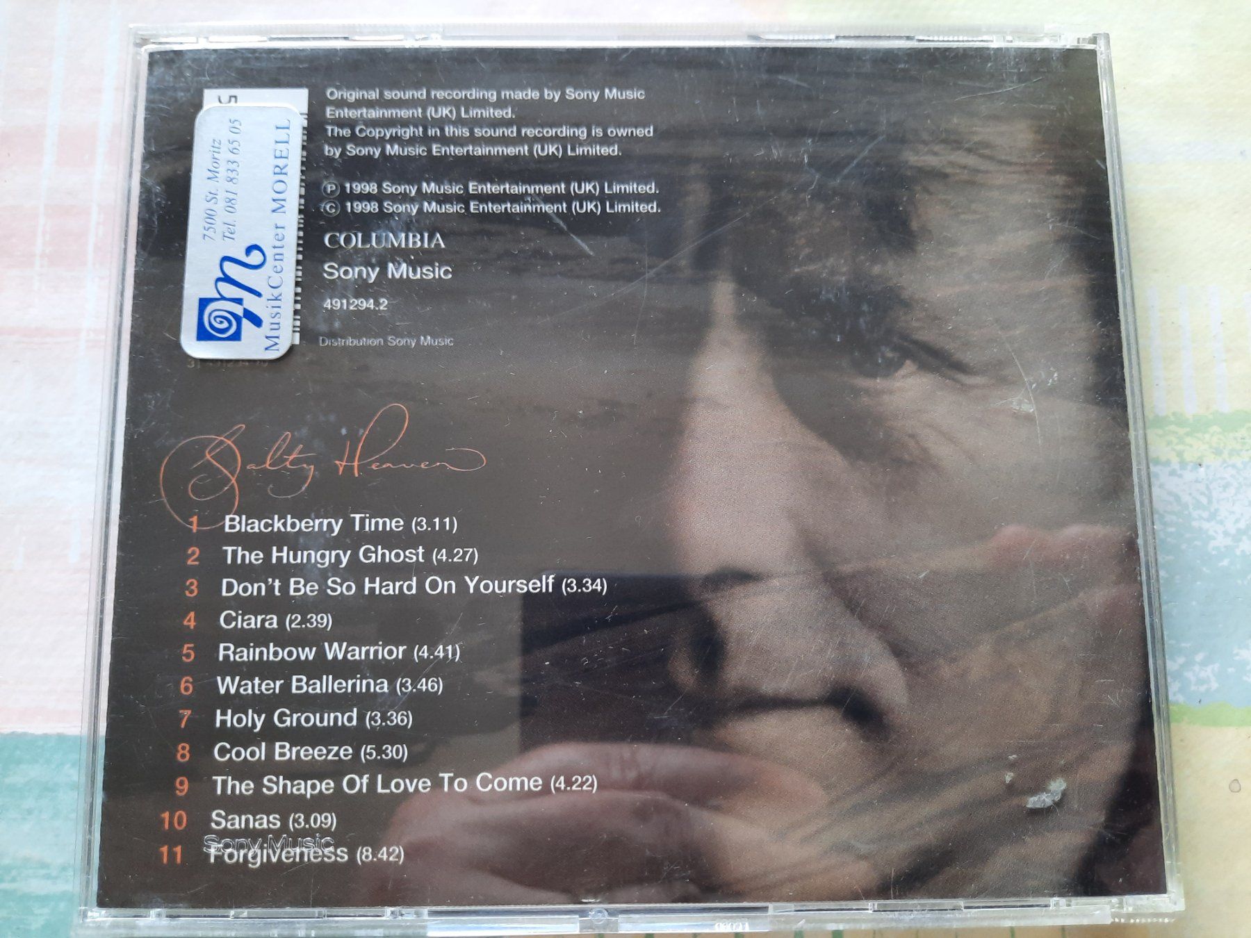 CDs: Cd Luka Bloom - Salty Heaven  – D'occasion à Pully par bro_n52j 1