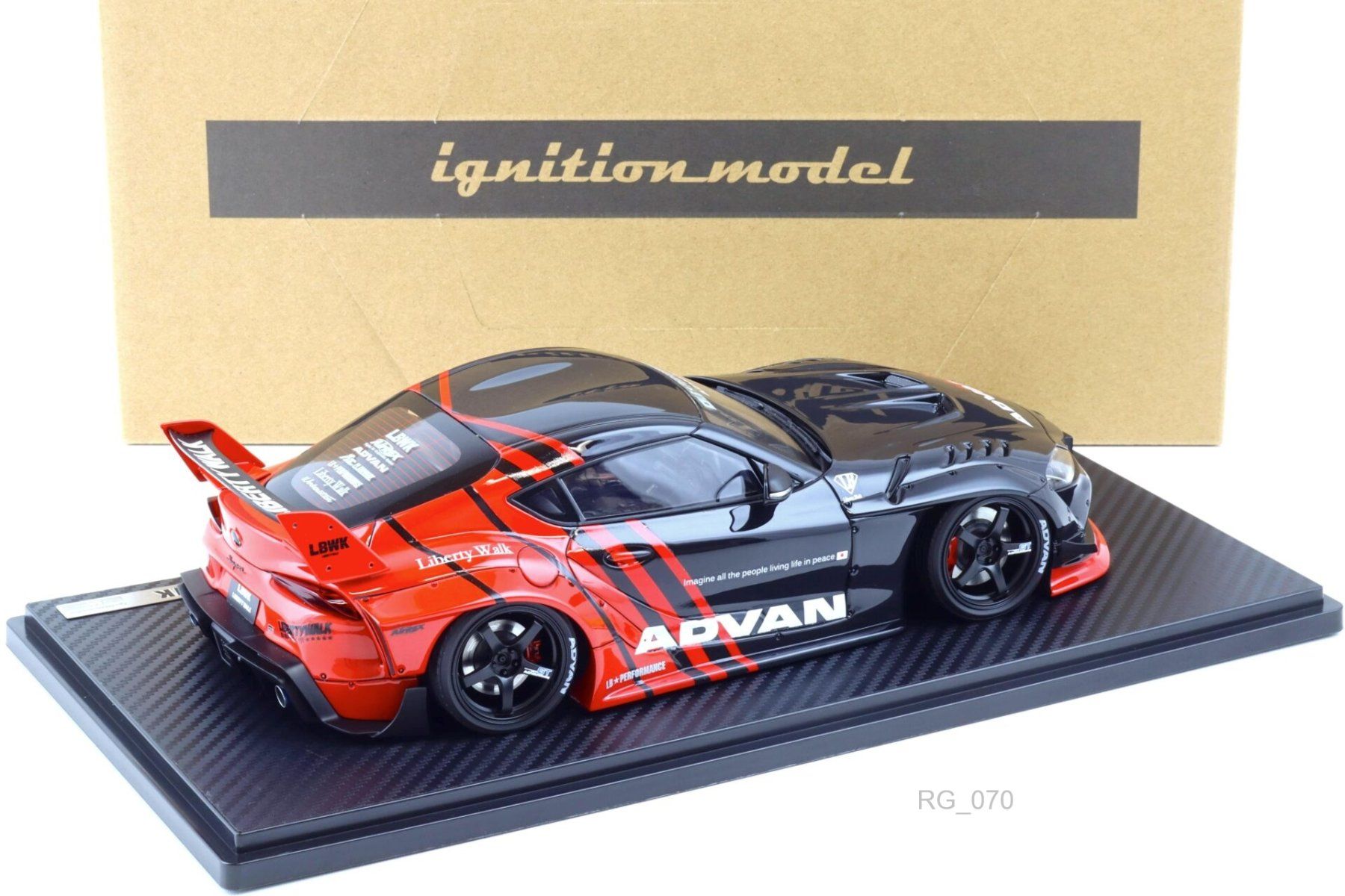Modellini d'auto: Toyota Supra LB_Works 1:18 – Nuovo e nell'imballaggio originale da Ulisbach venduto da mironebraska 5