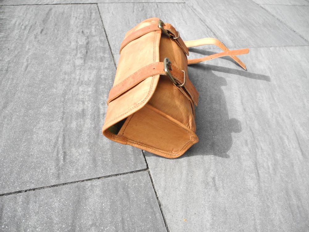 Leather Bag Hide & Drink Motorrad-Lenkertasche  Produktbild-Vorschau 3