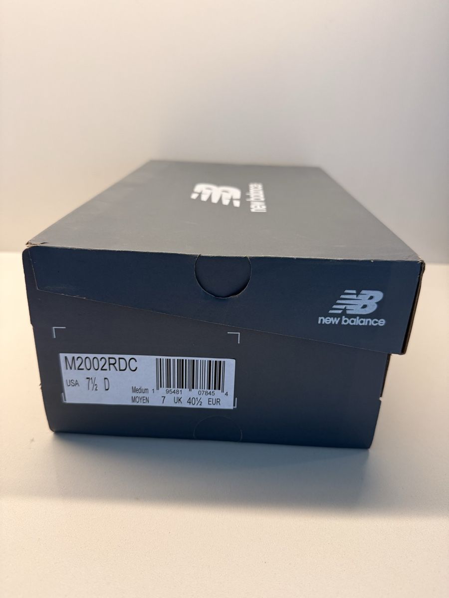 New Balance Scarpe da uomo: New Balance 2002R Protection Pack "Sea Salt" 40.5 sneaker  – Nuovo e nell'imballaggio originale da Staad SG venduto da Chirrari 7