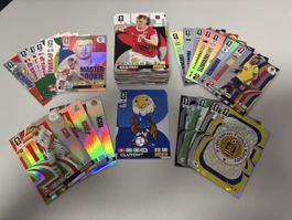 Panini Adrenalyn XL - Lot - 110 Karten