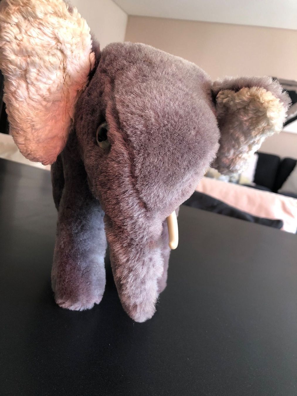 Giocattoli: Peluche ancienne éléphant – Usato da Vouvry venduto da tintin2308 1