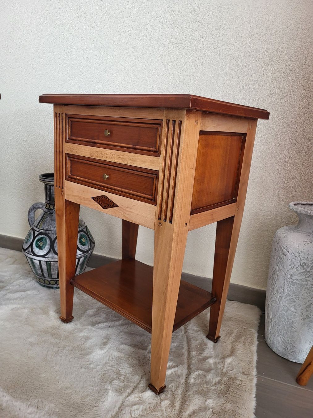 Nachttische: 2 tables de nuit en bois GLR Sélection – Gebraucht aus Fully von tameab 1