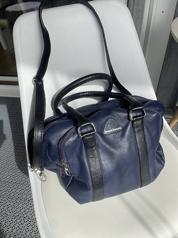Taschen für Damen:  Bruno Banani Lederhandtasche – Gebraucht aus Bern von bas_7lfk