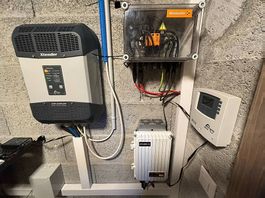 A vendre installation solaire Studer Innotec