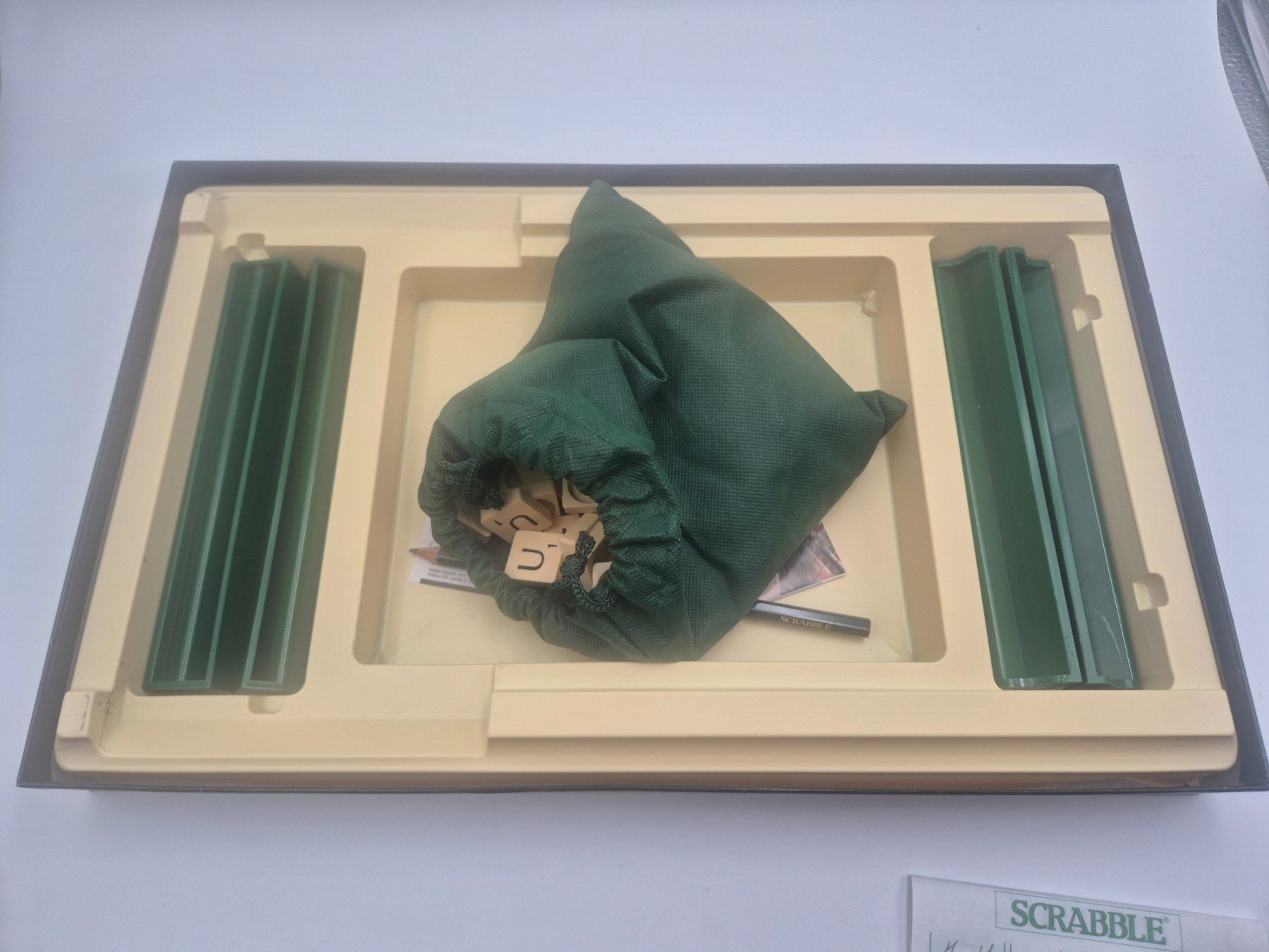 Jeux: Original Scrabble, Spear Spiele – D'occasion à Ettiswil par beekeper13 2