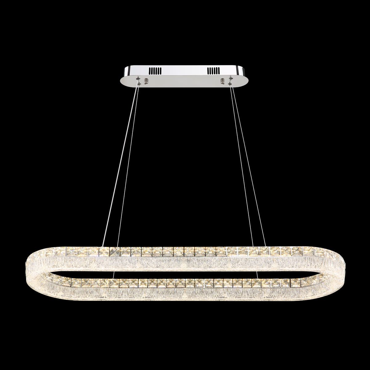 Lampadari & plafoniere: LED Pendelleuchte, CCT, 100 cm x 32 cm – Nuovo (secondo la descrizione) da Kreuzlingen venduto da Smart-Light 4