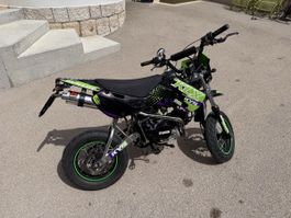Masai DB125H (dirtbike homologué)