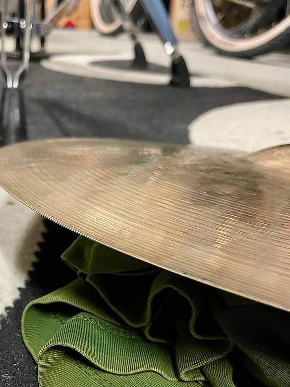 Strumenti musicali: Sabian 15" HH Sound Control Crash – Usato da Möhlin venduto da Amos8 2