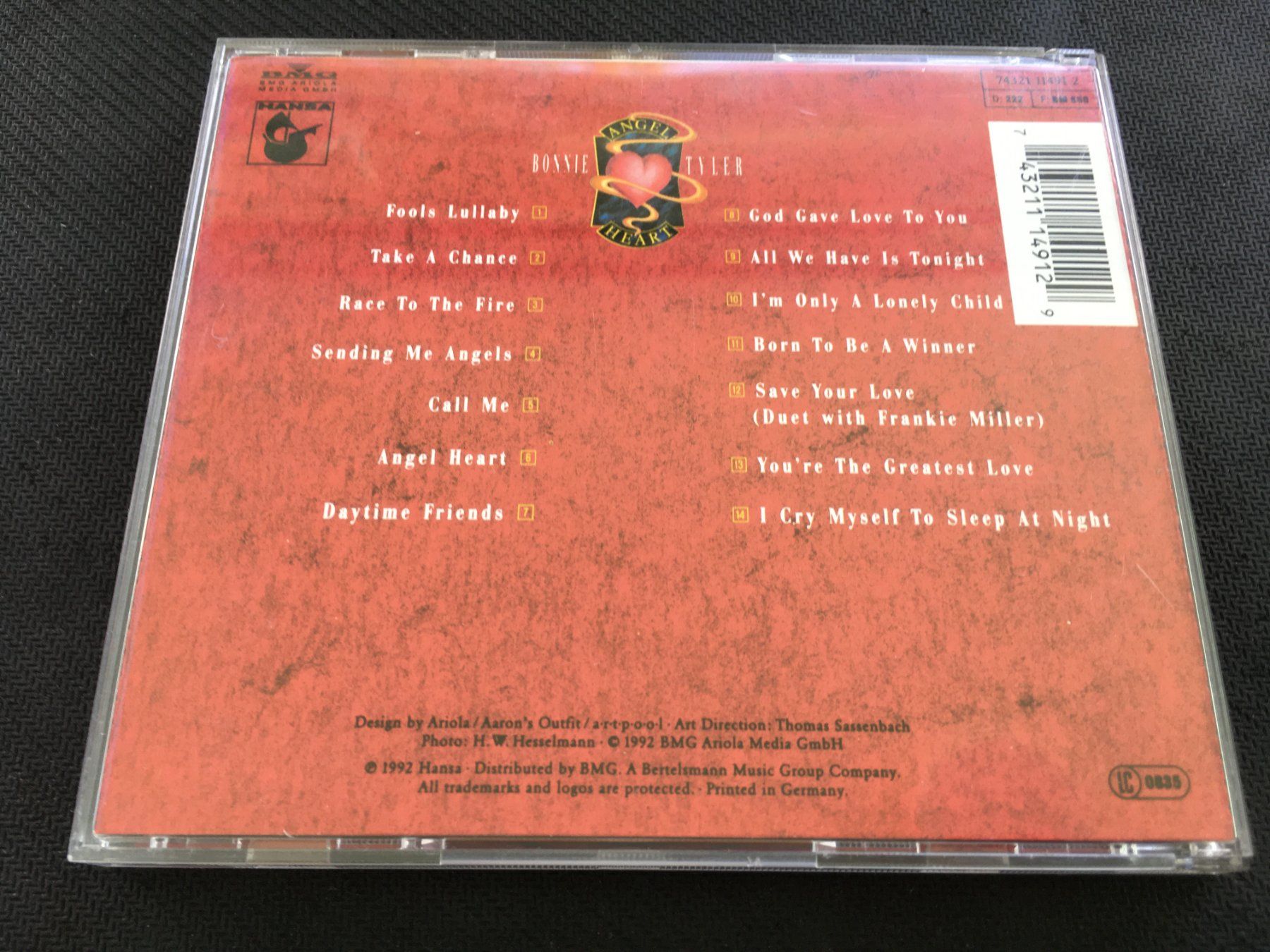 CD: Bonnie Tyler - Angel Heart -CD- – Usato da St.Gallen venduto da MedienJoe 2
