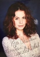 Carole Richert Autogramm signiert Foto 10x15cm