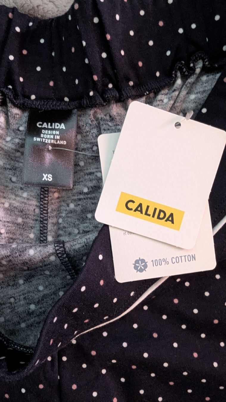Calida Pantaloni: Neu CALIDA Shorts. Gr36-38. – Nuovo e nell'imballaggio originale da Winterthur venduto da losa_p966 2