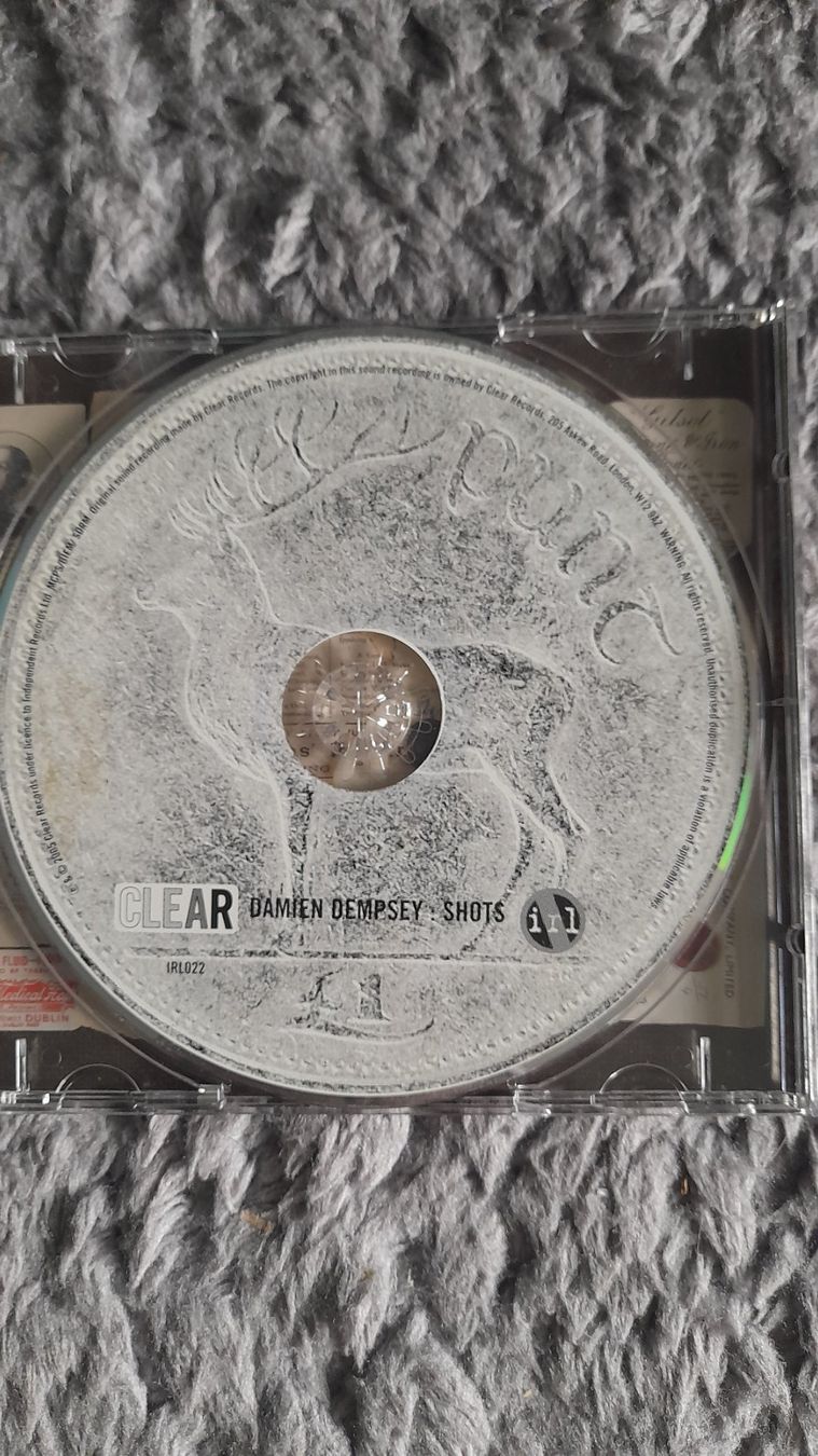 CD: DAMIEN DEMPSEY      SHOTS    CD – Usato da Wetzikon ZH venduto da Ramones01 2