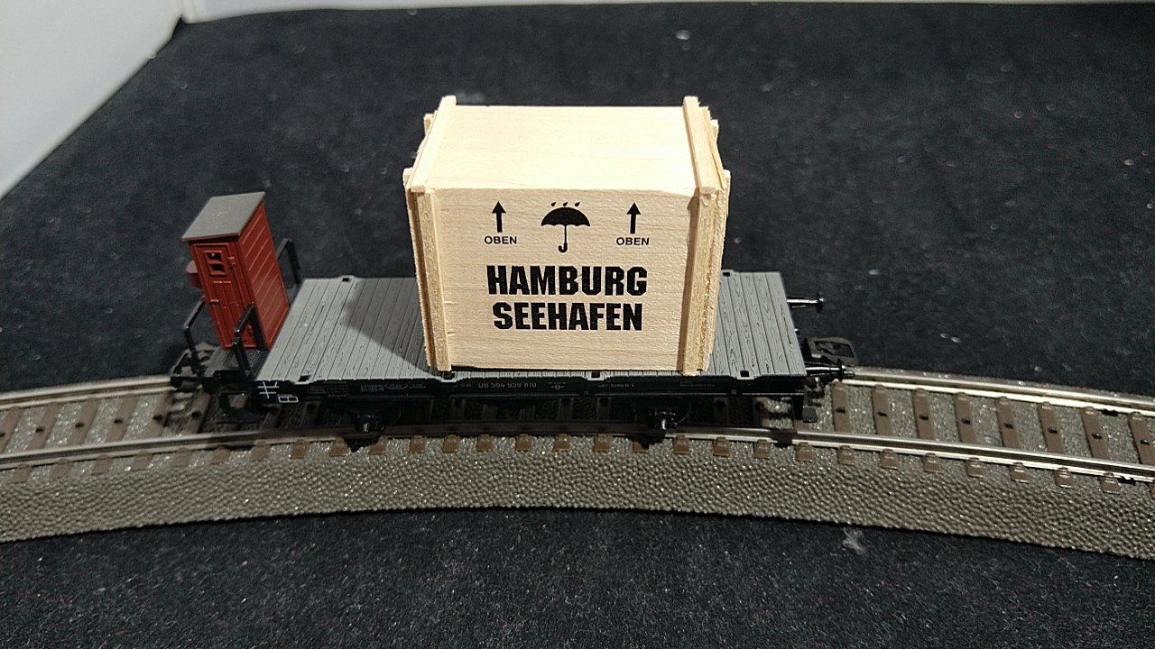 Märklin Trains électriques: 46843 Flachwagen. – Neuf (Voir description) à Uster par Regenwurm61 3