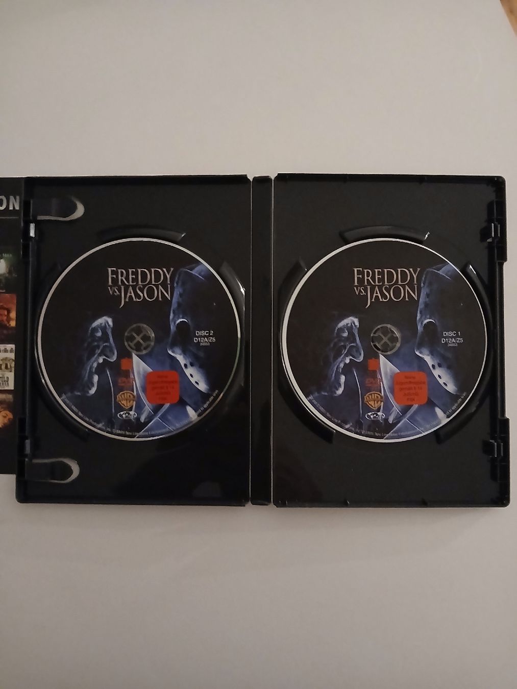 Tutti i DVDs: DVD Freddy vs. Jason 2 Disc Edition  – Usato da Berikon venduto da pil_thm8 1