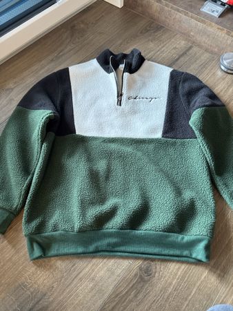Chicago Faserfliess Winterpulli, Grösse S - Top Zustand!