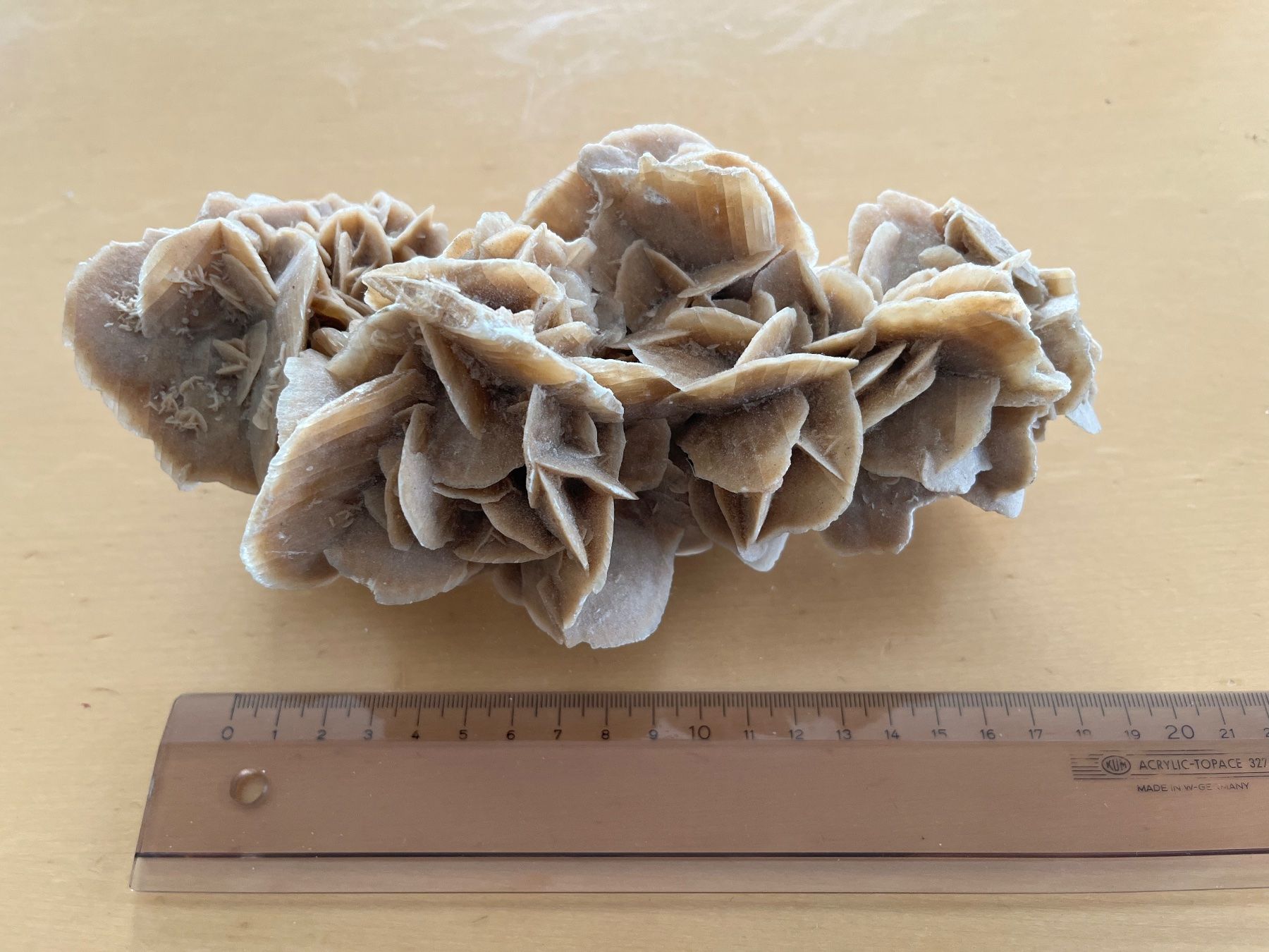 Minerali & Pietre curative: Wunderschöne Sandrose – Usato da Liestal venduto da Socrate 5