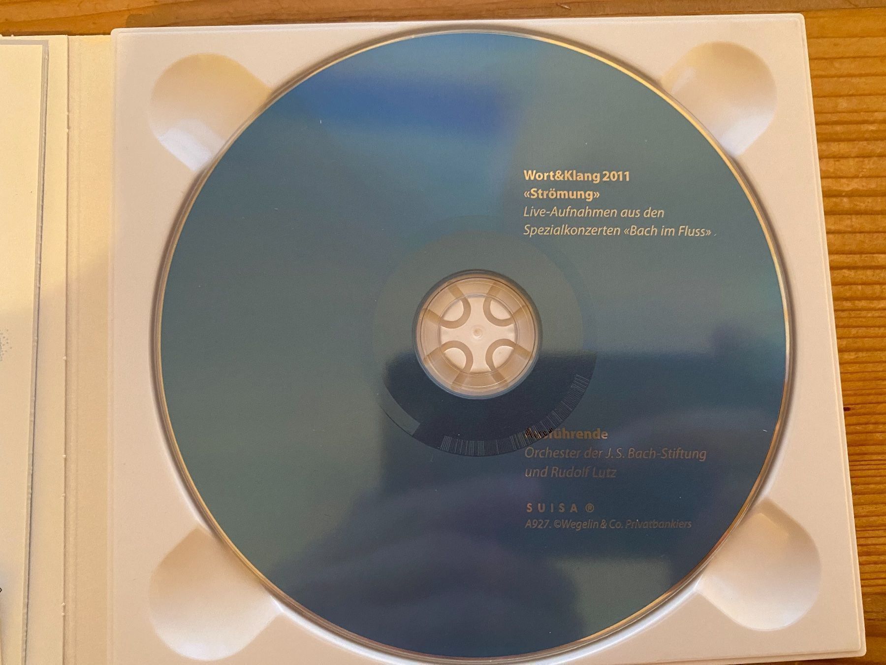 CDs: CD - Wort & Klang 2011 - Strömung – Gebraucht aus St.Gallen von kingsamas 5