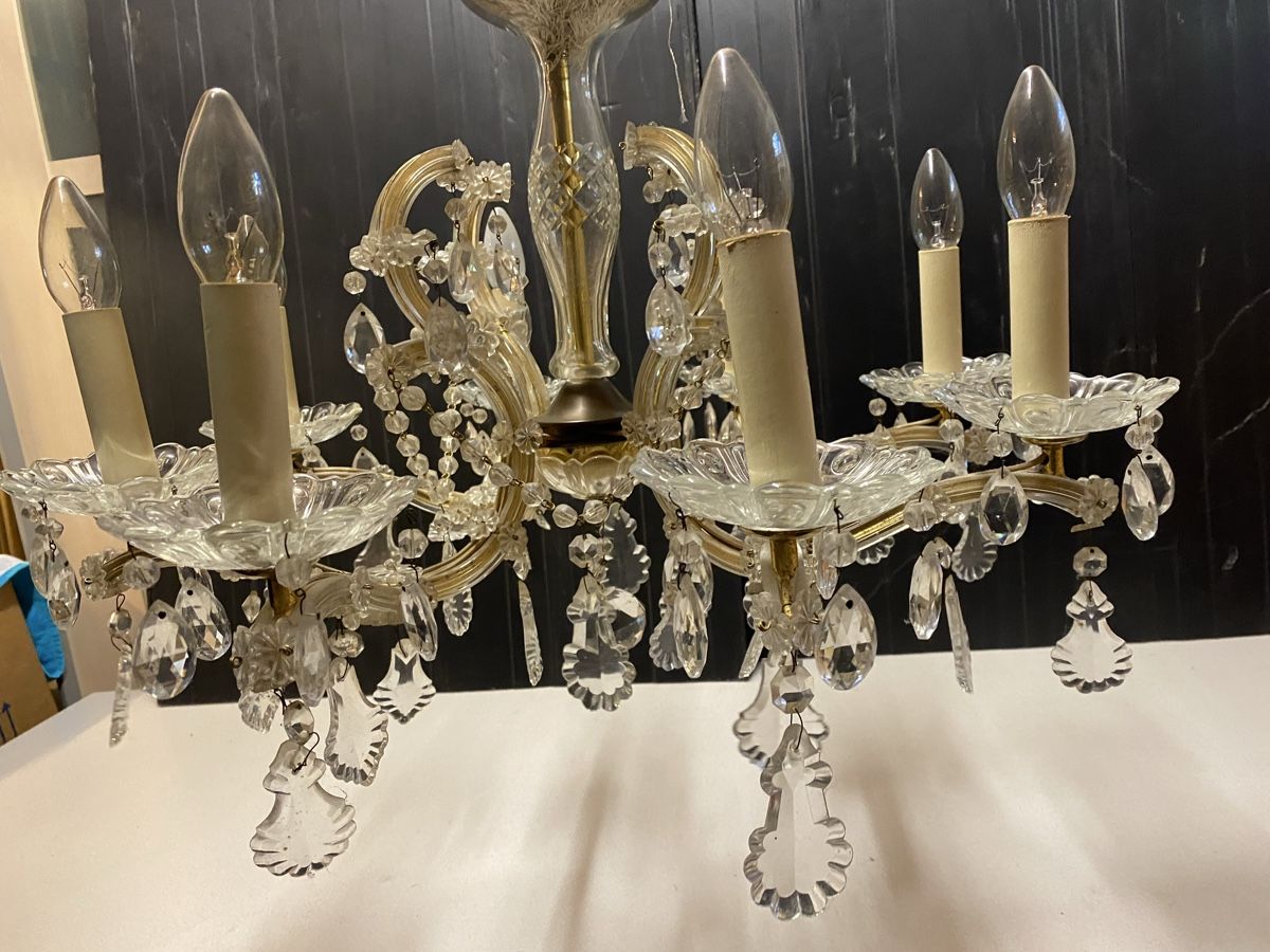 Lampadari & plafoniere: Kronleuchter Antik – Usato da Luzern venduto da Goodmorning_16 3