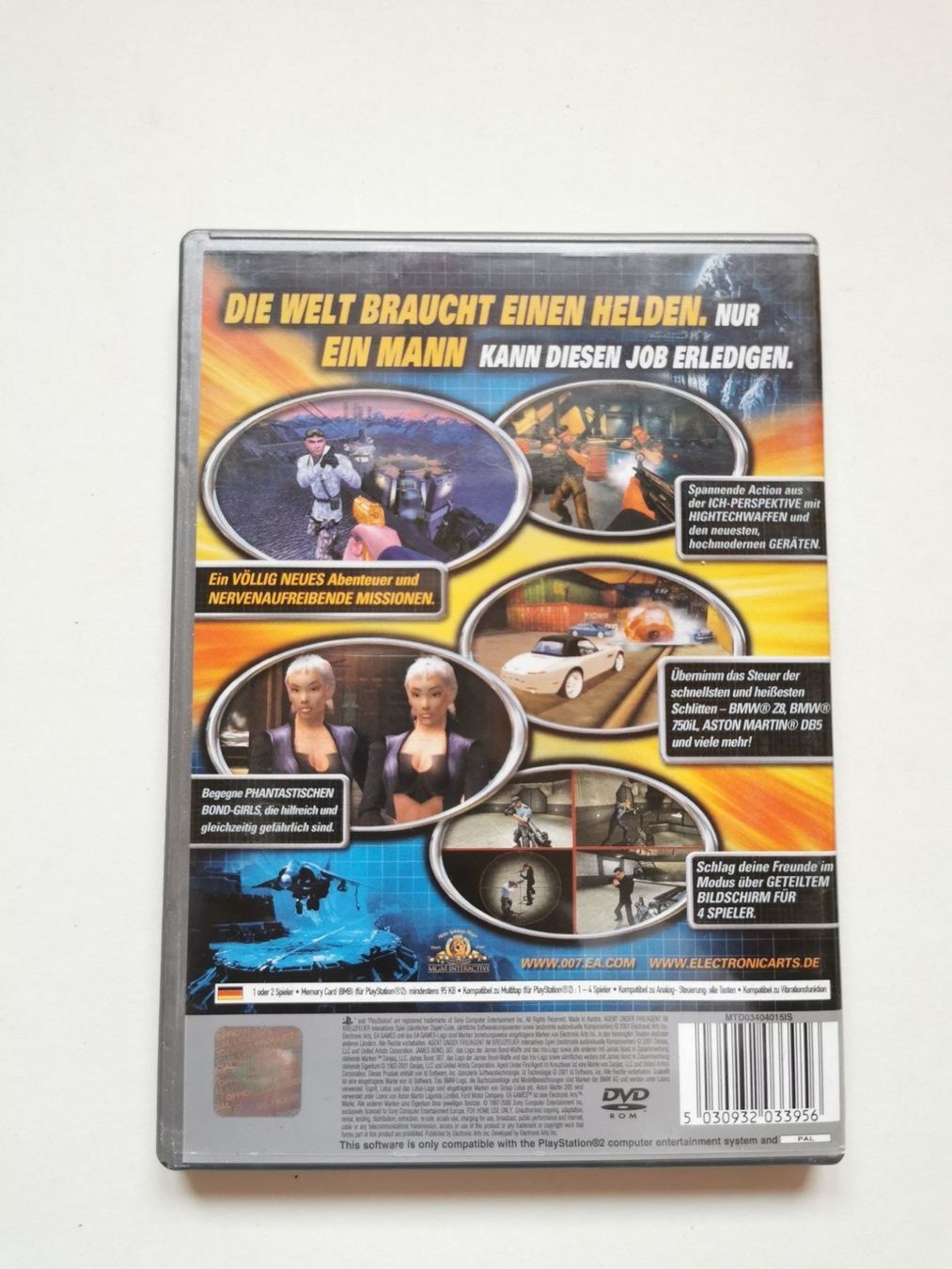 Sony Giochi: Ps 2 - 007 Agent im Kreuzfeuer – Usato da Lenzburg venduto da eyworld 2