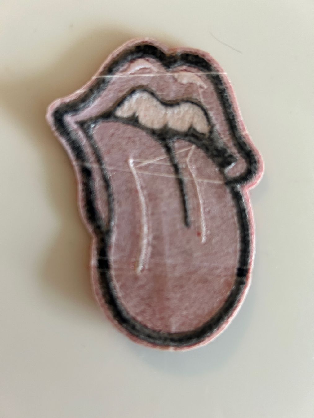 Patches: Rolling Stones Sticker Rockoff  Zunge – Gebraucht aus Rheineck von emma.gut 5