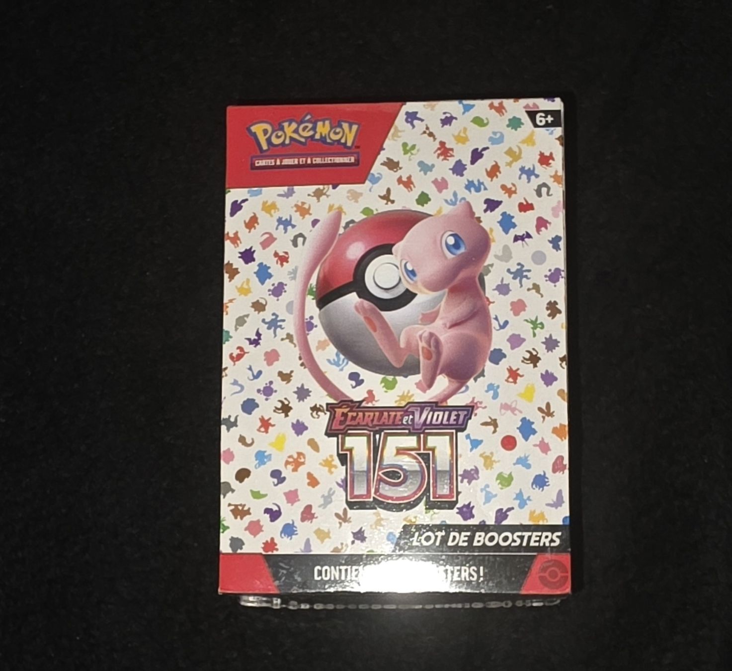 Pokémon Cartes à collectionner: Bundle Booster 151 Écarlate et violet  – Neuf avec emballage d'origine à Montreux par str_bxg5