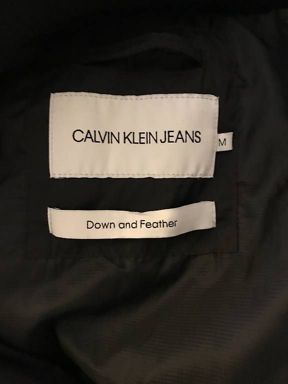 Calvin Klein Jacken: Veste CALVIN KLEIN JEANS noire M – Gebraucht aus Muri b. Bern von YSA 2