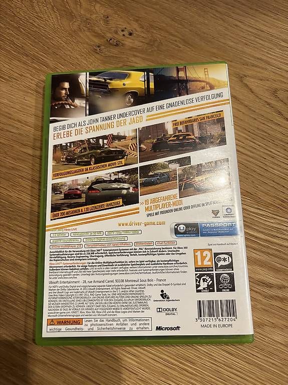 Microsoft Giochi: XBox360 Spiel: Driver San Francisco – Usato da Thürnen venduto da cha_hg92 1