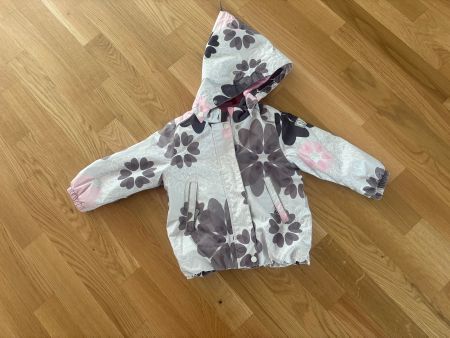 Reima Tec jacket floral pattern size 98 used condition