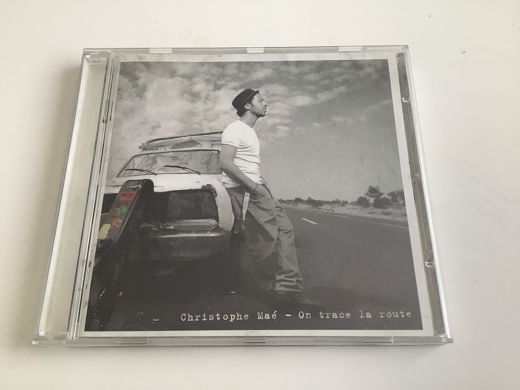 CD: Christophe Maé / On trace la route / 2010 – Usato da Dübendorf venduto da Troll_88
