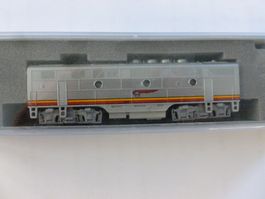 N SPUR KATO US LOKOMOTIVE EMD F3B SANTA FE AT&SF