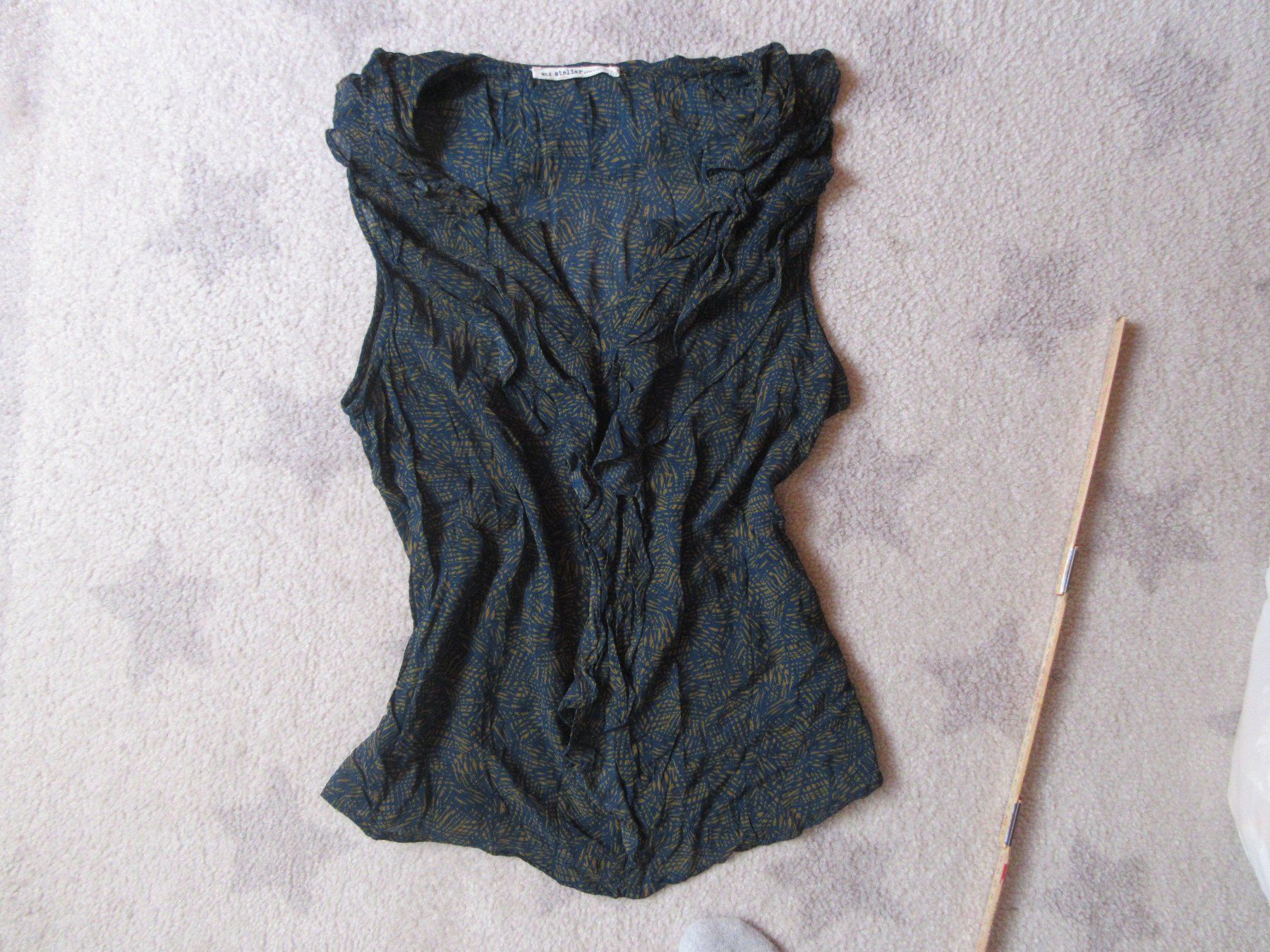 Camicette: total süsse NILE Damen Bluse Gr L – Usato da Kiental venduto da Anna8702 1