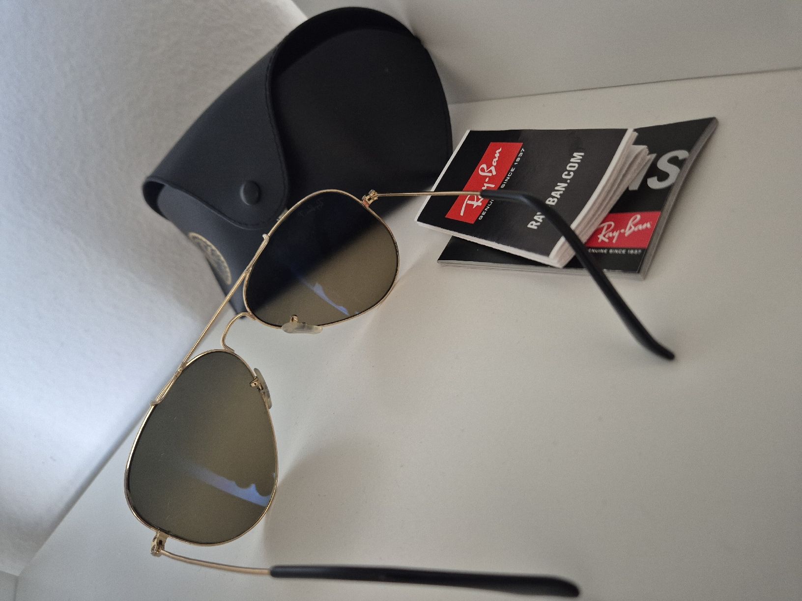Ray-Ban Occhiali & Lenti: Ray Ban P Aviator – Usato da Ebmatingen venduto da Gelegenheit77 2