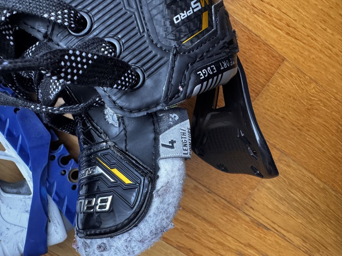 Bauer Pattini da ghiaccio: Bauer Supreme M5Pro Schlittschuhe Gr. 4/37.5 – Usato da St. Gallen venduto da SYu_1122 2