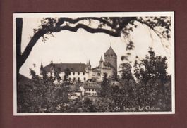 LUCENS - Le Château - 1944