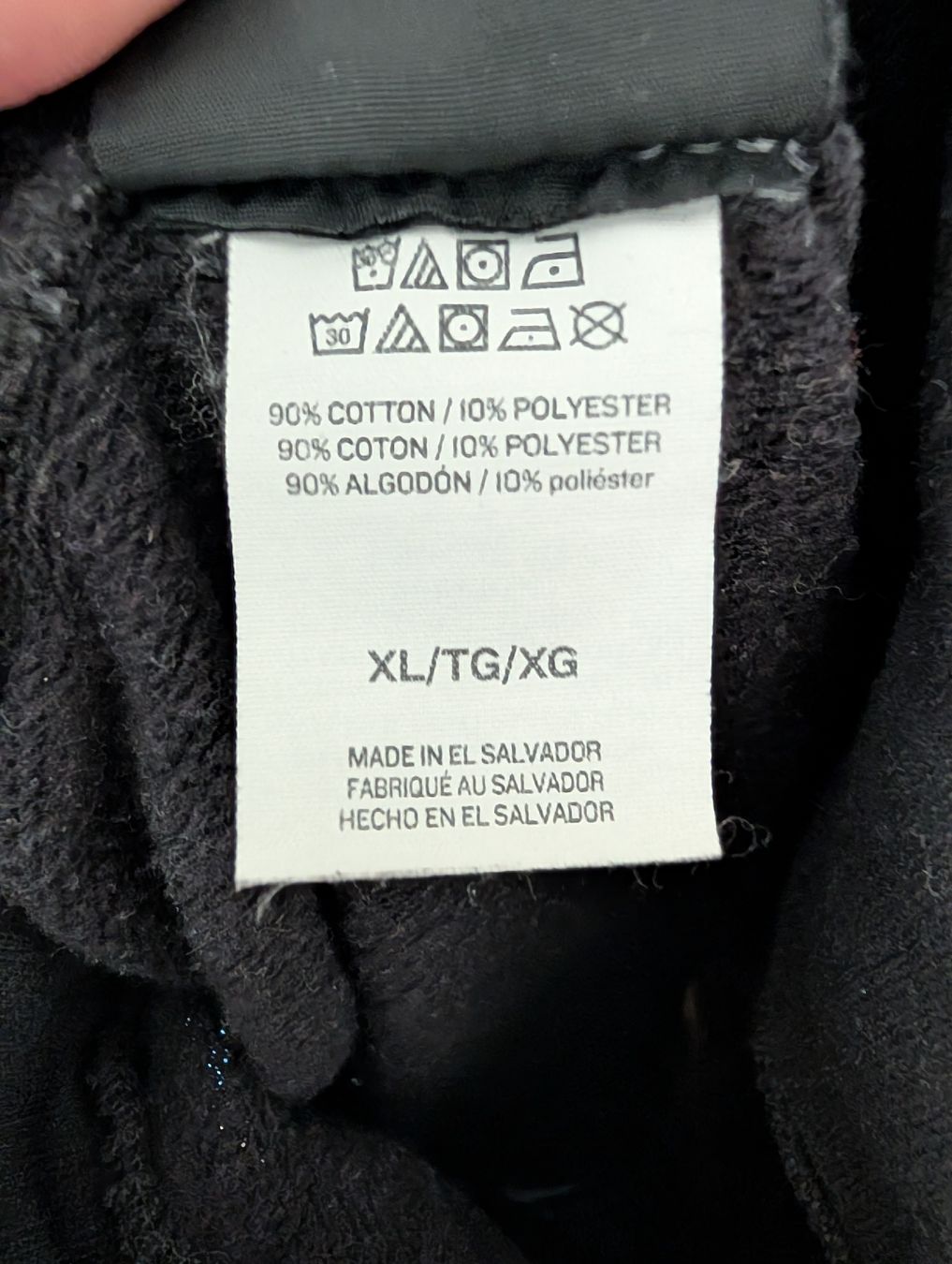 Maglioni & Felpe: Thrasher Kapuzenpullover schwarz Grösse XL gebraucht – Usato da Basel venduto da rubah 3