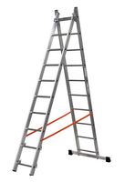 Gierre Leiter  Mehrzweckleiter, 285 cm 2x10 Stufen