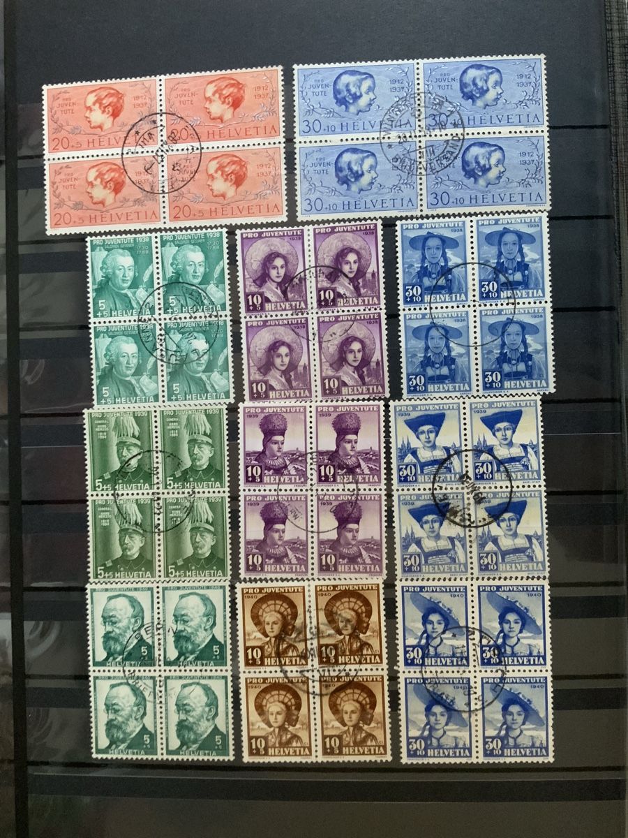 Tutti i francobolli: Juventute Briefmarken – Usato da Binningen venduto da chr_cr5n 3