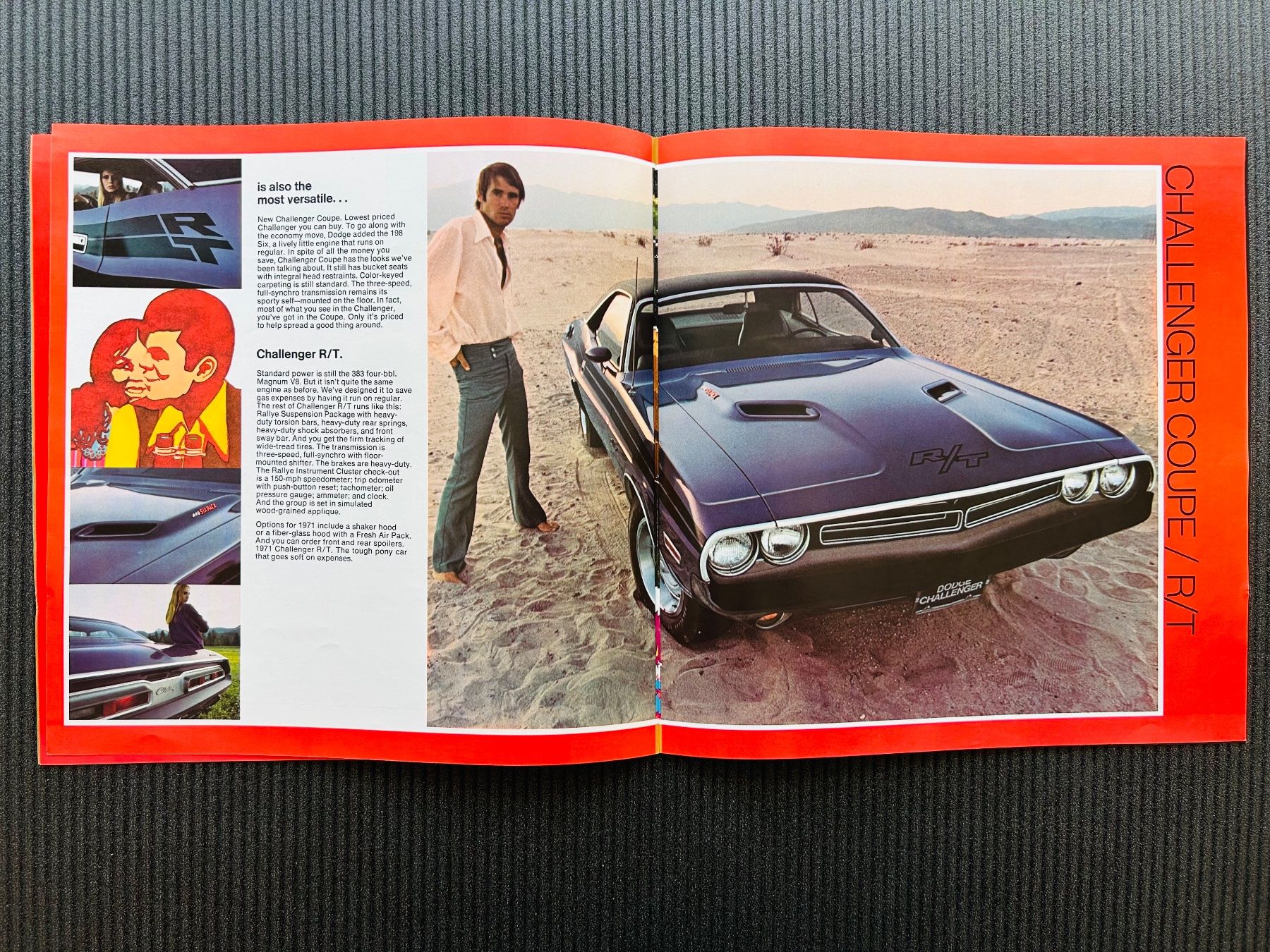 Dodge Documenti: Dodge Original Brochure 1971 Challenger Dart Demon – Usato da Herrliberg venduto da Nomad504