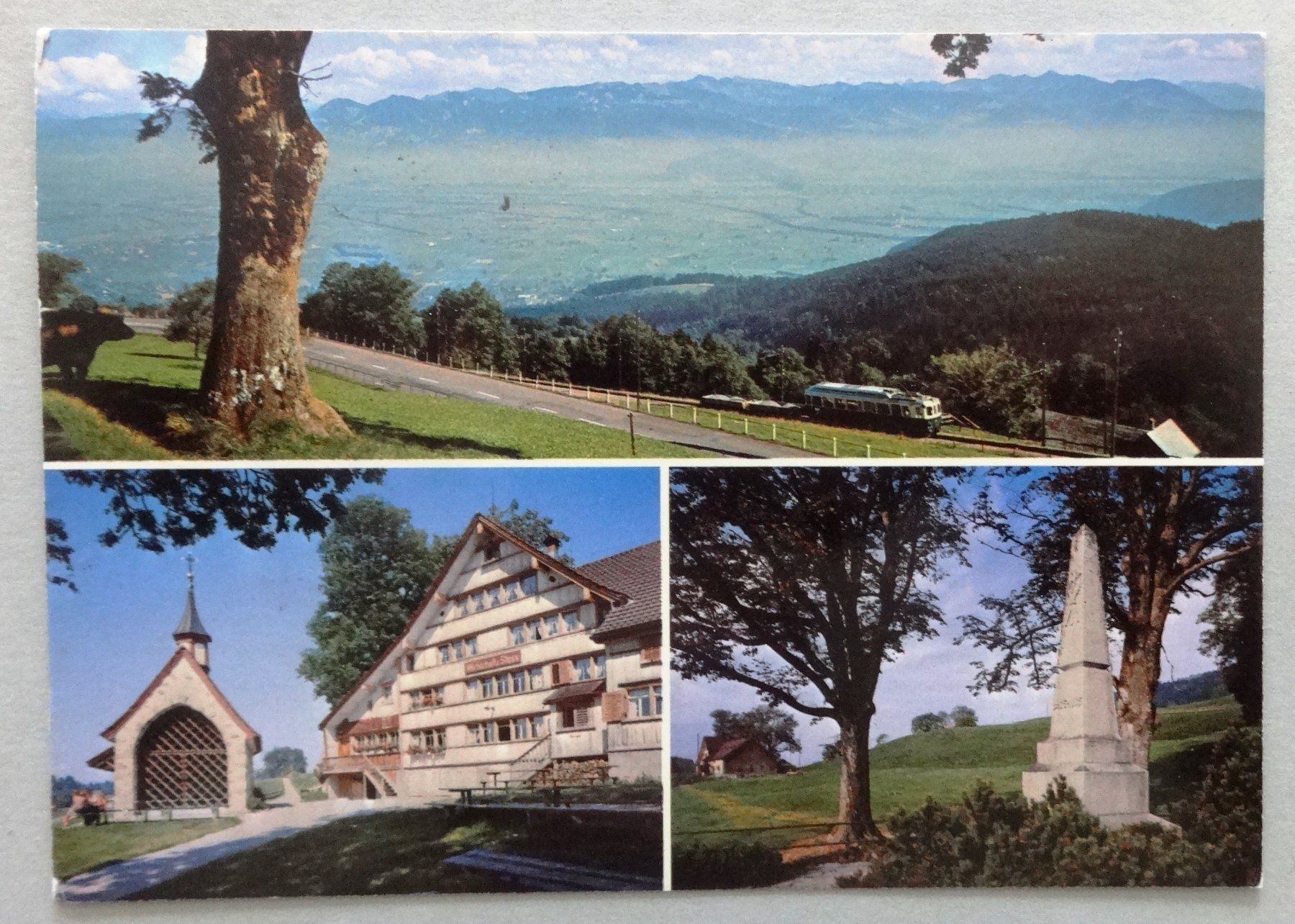 Cartoline postali: Stoss bei Gais – Usato da Fétigny venduto da Billy2miny