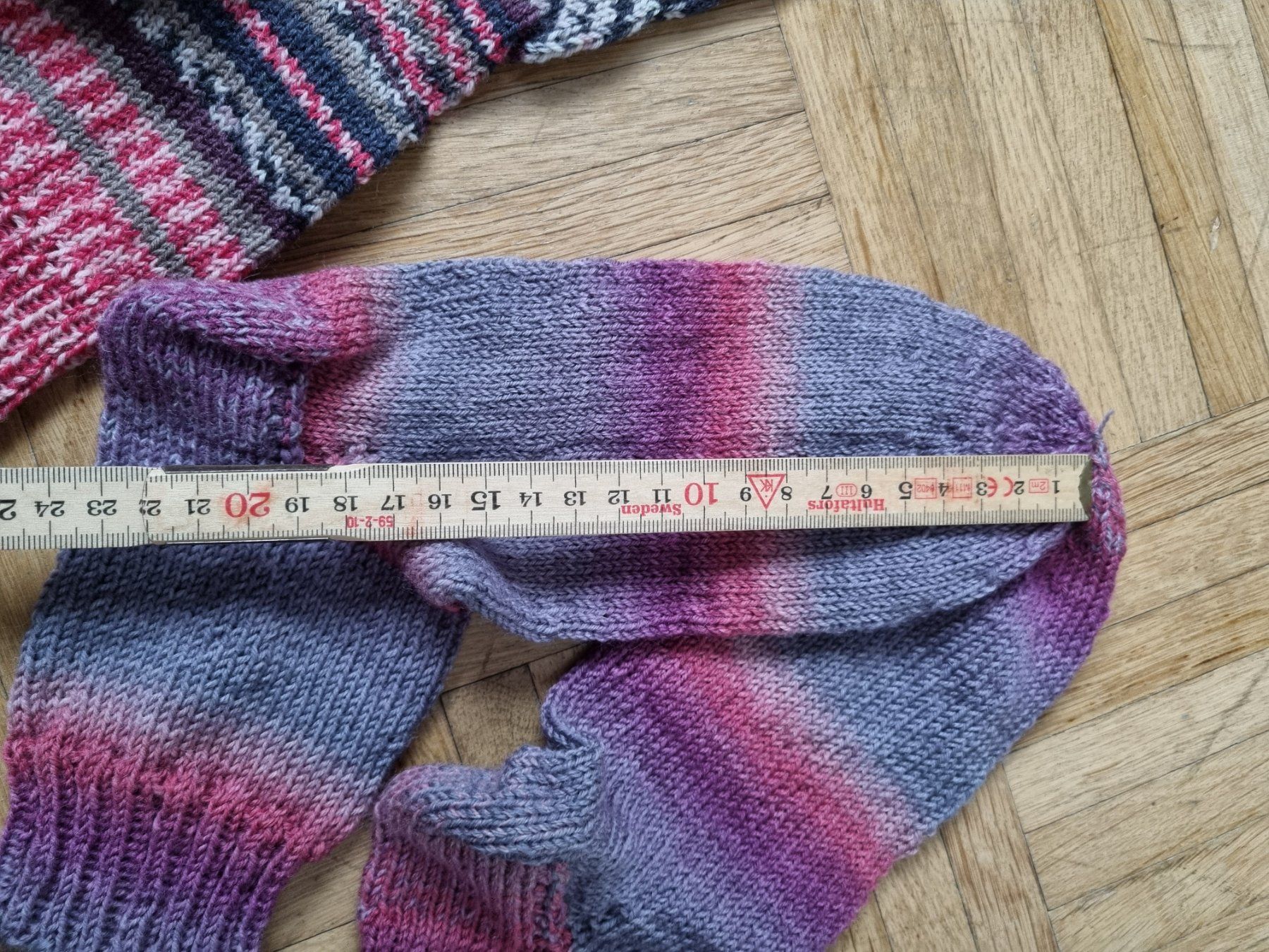 Socken: 2 Paar Wollsocken Grösse ca. 39 /40 – Neu (gemäss Beschreibung) aus Uetikon am See von sus_bc22 1