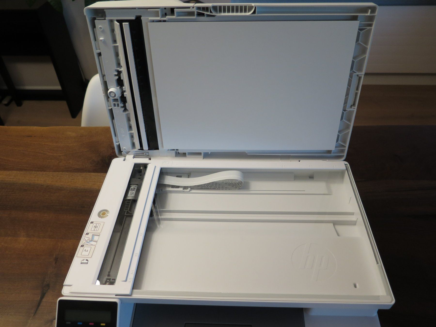 Hewlett Packard Stampanti: HP Laser-Farb-Multifunktionsdrucker – Usato da Hausen am Albis venduto da Soul2026 7