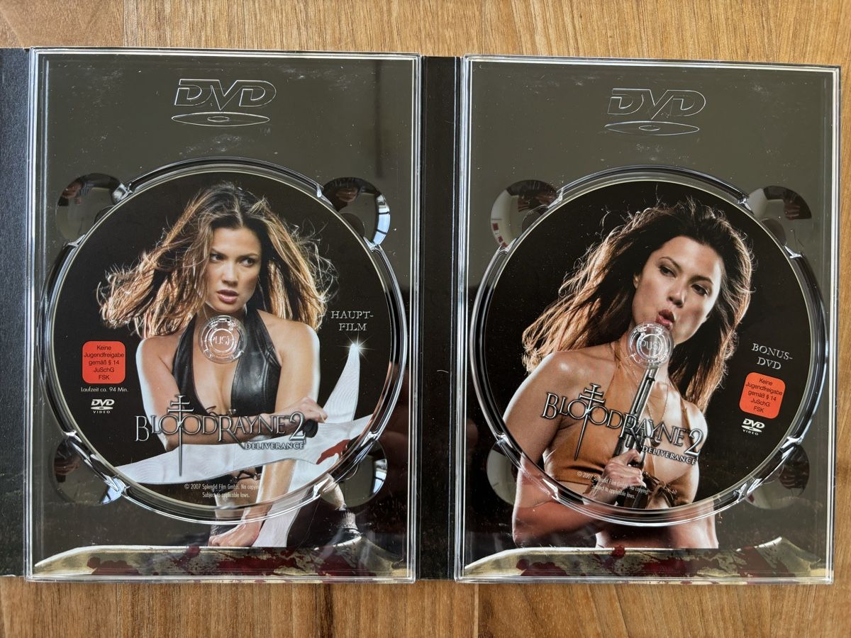 Tutti i DVDs: DVD Bloodrayne 2 Deliverance – Usato da Belp venduto da brb66 3