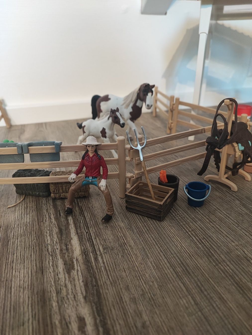 Schleich Jouets: Schleich western set – D'occasion à Beinwil am See par limaalpha1986 1
