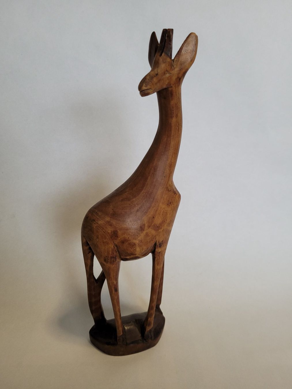 Statuette: Afrikanische Figur Giraffe – Nuovo (secondo la descrizione) da Münchenbuchsee venduto da Grundel74